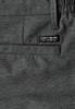Chino aus elastischem Jersey mit Flexbund industrial grey