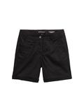 Chino Bermuda Shorts deep black