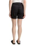 Chino Bermuda Shorts deep black
