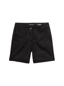 Chino Bermuda Shorts deep black