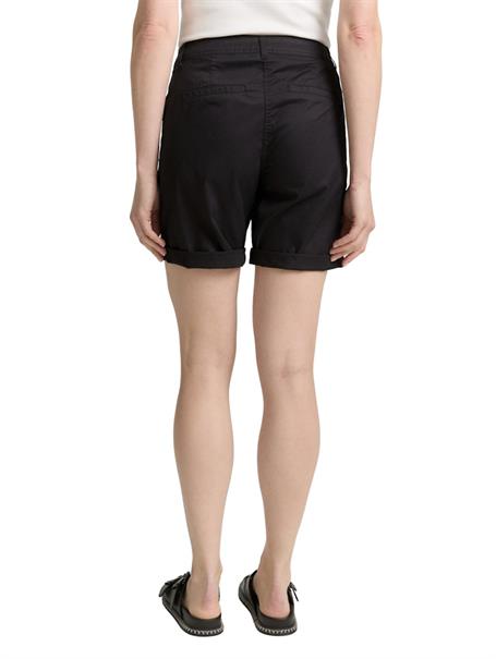 Chino Bermuda Shorts deep black
