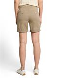 Chino Bermuda Shorts mit Gürtel silver olive