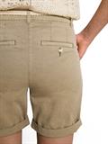 Chino Bermuda Shorts mit Gürtel silver olive