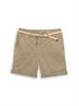 Chino Bermuda Shorts mit Gürtel silver olive