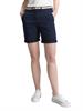 Chino Bermuda Shorts mit Gürtel sky captain blue
