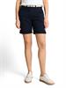 Chino Bermuda Shorts mit Gürtel sky captain blue