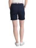 Chino Bermuda Shorts mit Gürtel sky captain blue