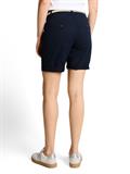 Chino Bermuda Shorts mit Gürtel sky captain blue