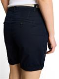Chino Bermuda Shorts mit Gürtel sky captain blue