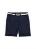 Chino Bermuda Shorts mit Gürtel sky captain blue