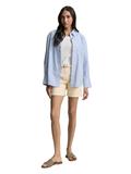 Chino Bermuda Shorts mit Gürtel summer beige