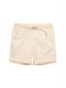 Chino Bermuda Shorts mit Gürtel summer beige