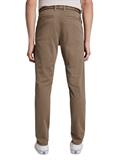 Chino Hose mit Gürtel honey camel beige