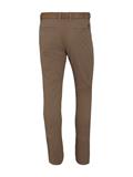 Chino Hose mit Gürtel honey camel beige