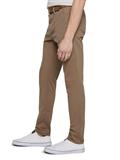 Chino Hose mit Gürtel honey camel beige