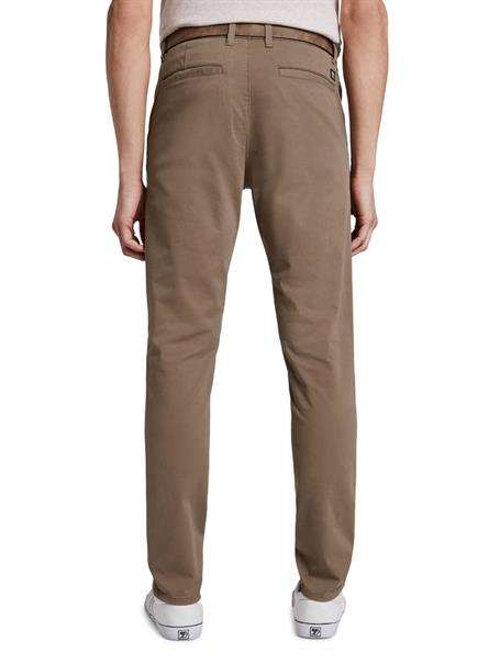 Chino Hose mit Gürtel honey camel beige