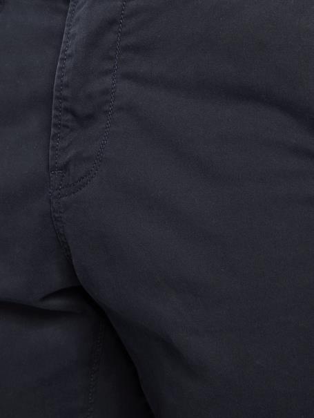 Chino Hose mit Gürtel sky captain blue
