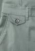 Chino im Casual Fit in softer Qualität dark mint green