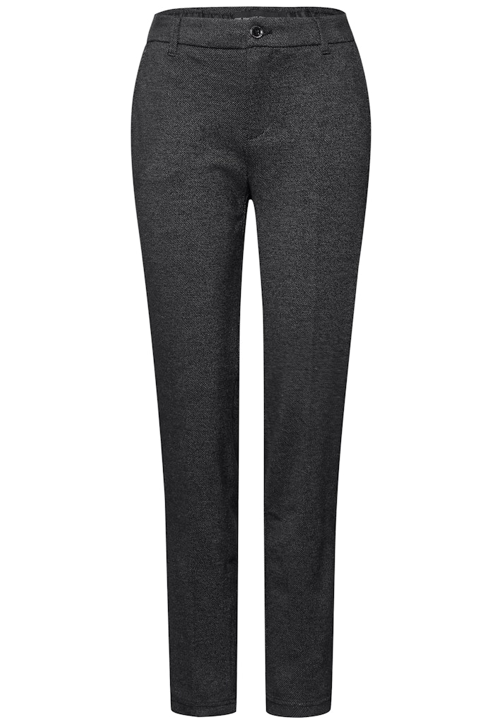 STREET ONE Chinohose, mit Elastikbund günstig online kaufen