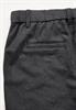 Chino im Melange-Look black