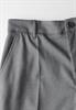 Chino im Melange-Look dust grey