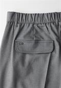 Chino im Melange-Look dust grey