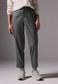 Chino im Melange-Look dust grey