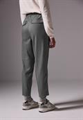 Chino im Melange-Look dust grey
