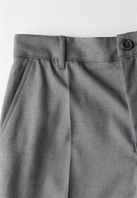 Chino im Melange-Look dust grey