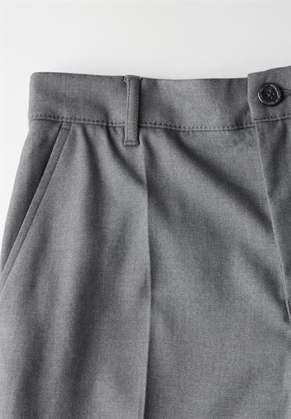Chino im Melange-Look dust grey
