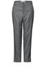 Chino im Melange-Look dust grey