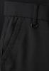 Chino mit Tape-Detail black
