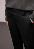 Chino mit Tape-Detail black