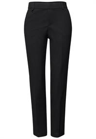 Chino mit Tape-Detail black
