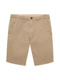 Chino Shorts beige diamond structure