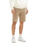 Chino Shorts beige diamond structure