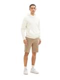 Chino Shorts beige diamond structure