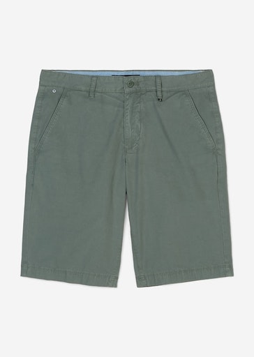 Chino-Shorts Modell RESO balsam green