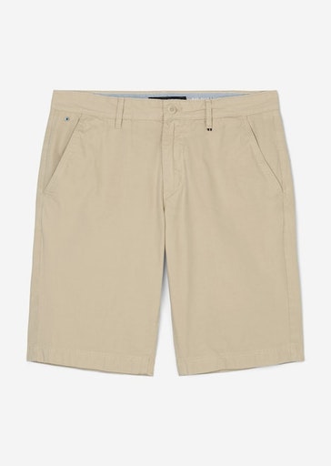 Chino-Shorts Modell RESO pure cashmere