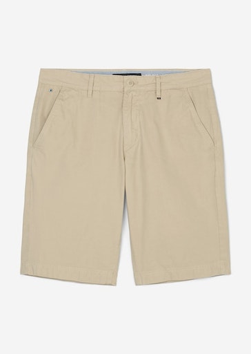 Chino-Shorts Modell RESO pure cashmere