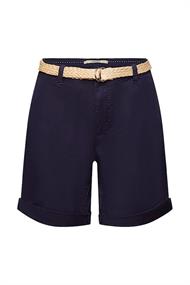 Chino-Shorts navy