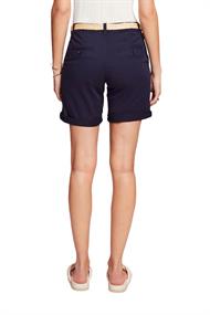 Chino-Shorts navy