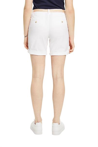 Chino-Shorts white
