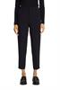 Chinohose black