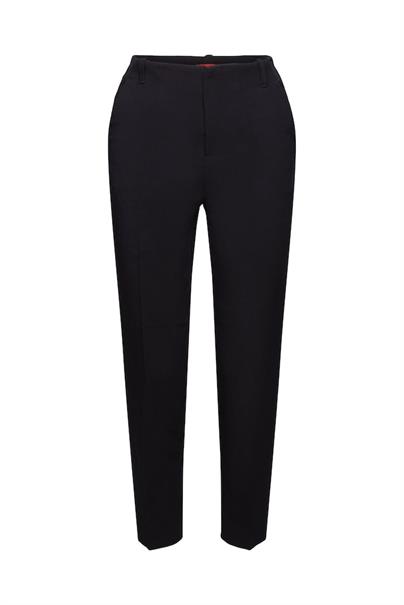 Chinohose black