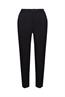 Chinohose black
