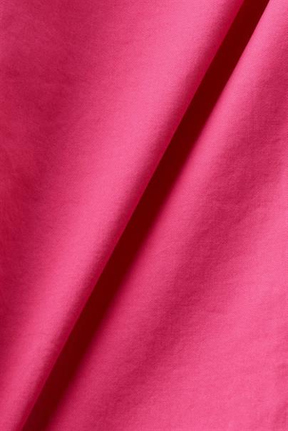 Chinohose mit Gürtel pink fuchsia