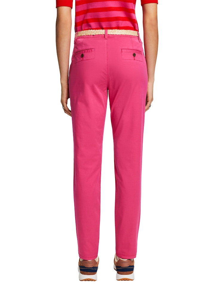 chinohose-mit-gürtel-pink-fuchsia