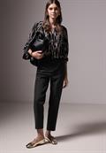 Chinohose Technostretch black