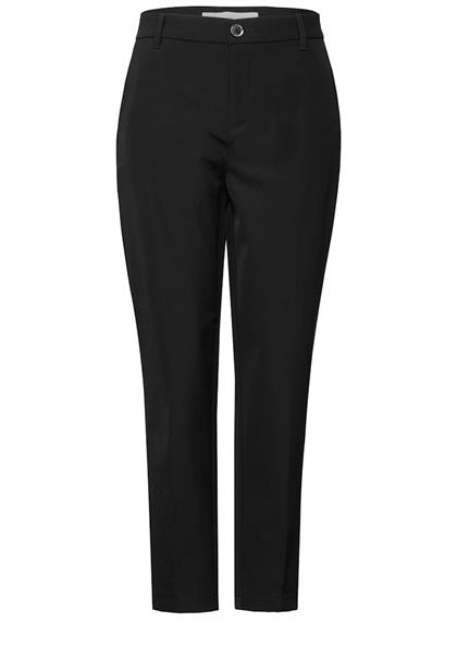 Chinohose Technostretch black